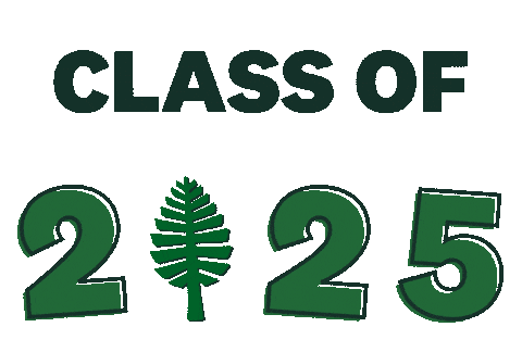 Big Green Classof2025 Sticker by Dartmouth College