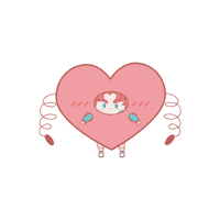 Angry In Love Sticker