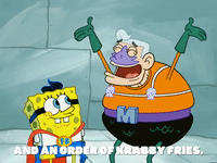 season 5 blackened sponge GIF by SpongeBob SquarePants