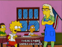 Looking Lisa Simpson GIF by The Simpsons