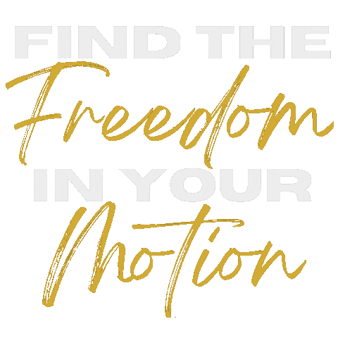 Motion Freedom Sticker by algorhythm