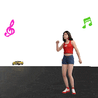 Game Time Dance Sticker by Robodrone
