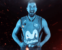 movistar estudiantes basketball GIF