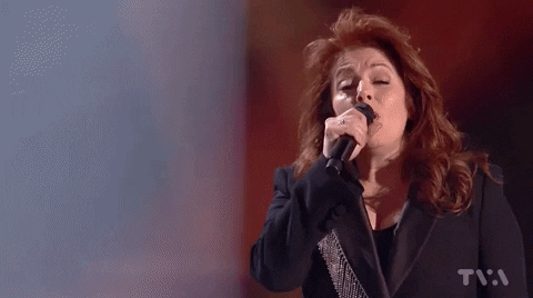 Isabelle Boulay Singing GIF by Star Académie TVA