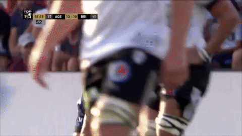Agen_Rugby giphygifmaker sua top14 agen rugby GIF