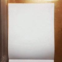 Blaga trippy psychedelic wind human GIF