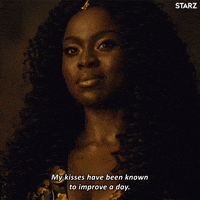 season 2 flirt GIF by American Gods