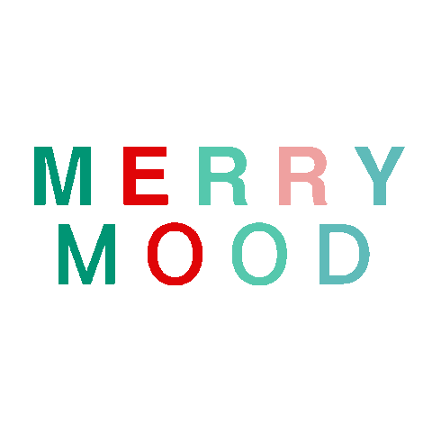 Christmas Spirit Mood Sticker