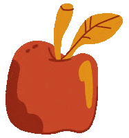 Apple Aesthetics Sticker