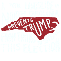 Vote Early Election 2020 Sticker by Creative Courage