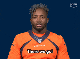 Amazon Broncos GIF by NFL On Prime Video