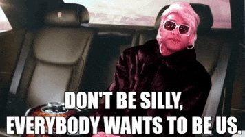 RobertEBlackmon reaction movie rich diva GIF