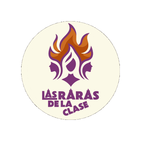 Lasrarasdelaclase Sticker