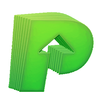 LetsMakeProgress green power pro p Sticker