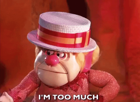 Im Too Much The Year Without A Santa Claus GIF by filmeditor