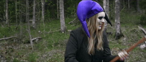 Memento Mori Forest GIF