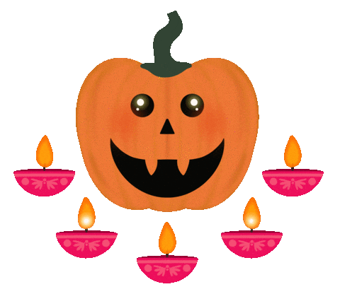 Festival Of Lights Indian Sticker by Sonamm