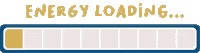 energy loading Sticker