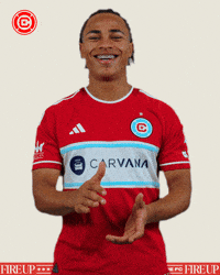 Happy Chicago Fire GIF by Chicago Fire Football Club