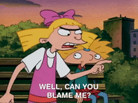hey arnold nicksplat GIF