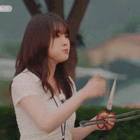 K-Pop Thumbs Up GIF