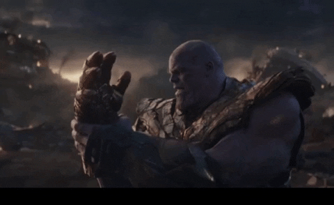 joesmithd301 giphygifmaker thanos oh snap Inevitable GIF
