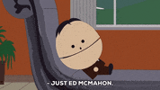 resting ike broflovski GIF by South Park 