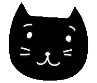 Happy Cat Sticker by Taller Somos Luz