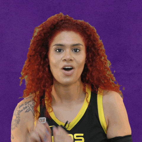 Los Angeles Sparks GIF by The Official Page of the Los Angeles Sparks