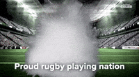 Proud rugby playing nation