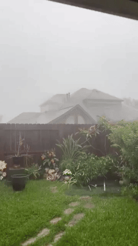 'Excessive' Rain and Wind Lash Greater Houston Area