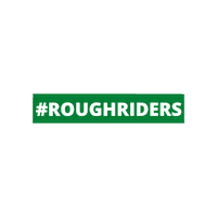 roughriders roughriders coroughriders Sticker