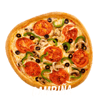 cheese bbq Sticker by Domino's Pizza