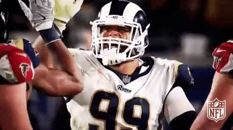 Los Angeles Rams Football GIF by NFL