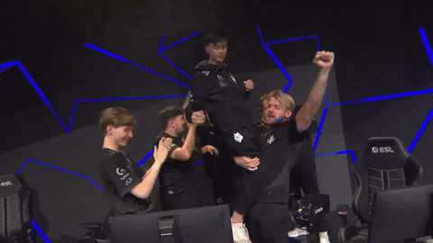 Celebration Win GIF by G2 Esports