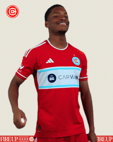 Chicago Fire Smile GIF by Chicago Fire Football Club