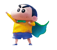 クレヨンしんちゃん Sticker by しん次元！クレヨンしんちゃんTHE MOVIE