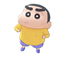 クレヨンしんちゃん Sticker by しん次元！クレヨンしんちゃんTHE MOVIE