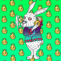 alice in wonderland animation GIF by whateverbeclever
