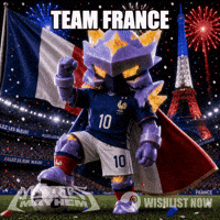 France Football GIF by Super Studios (Community)
