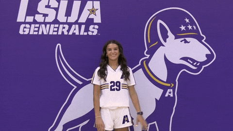 Soccer Generals GIF by LSUA Athletics