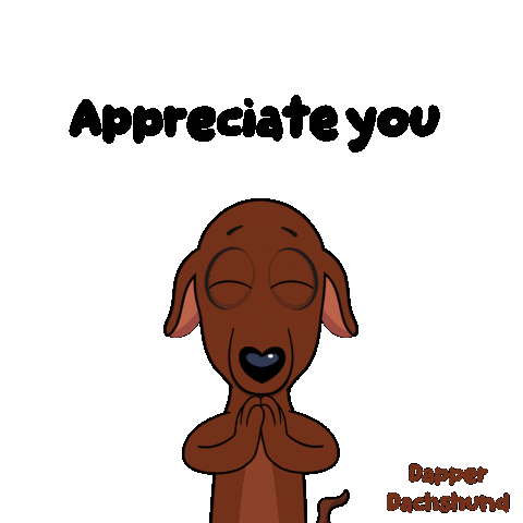 Appreciate Thank U Sticker by VeeFriends