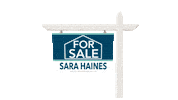 SaraHainesHomes realtor forsale forsalesign sarahaines Sticker