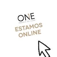 Clique One Imóveis Sticker by ONEIMOVEISDELUXO