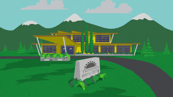 building grass GIF by South Park 