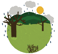 Summer Winter Sticker