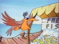 rockos modern life nicksplat GIF