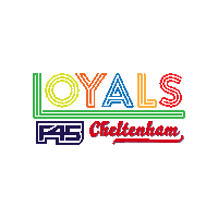 F45 Loyals Sticker by F45 Cheltenham