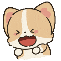 Dog Corgi Sticker