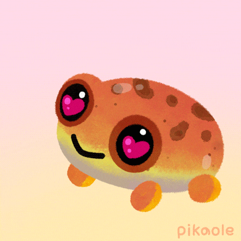 Fall In Love Heart GIF by pikaole